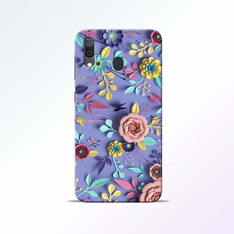 Flower Live Samsung Galaxy A30 Mobile Cases