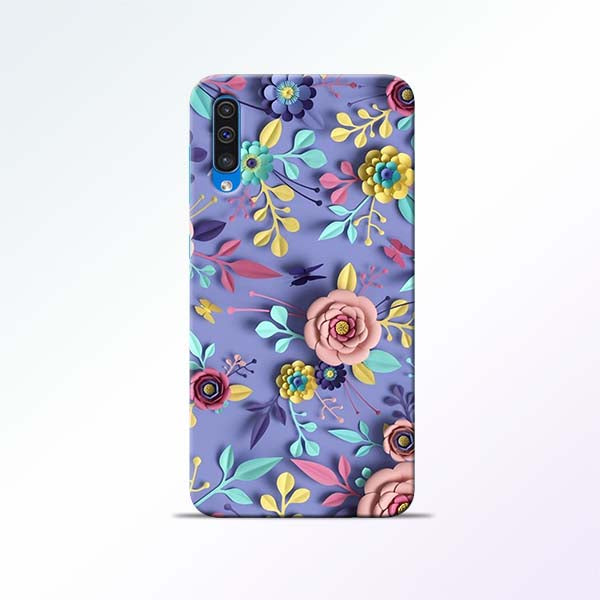 Flower Live Samsung Galaxy A50 Mobile Cases