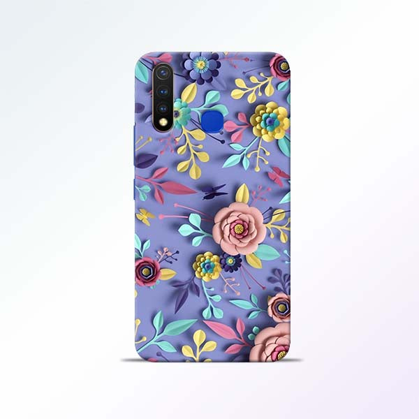 Flower Live Vivo U20 Mobile Cases