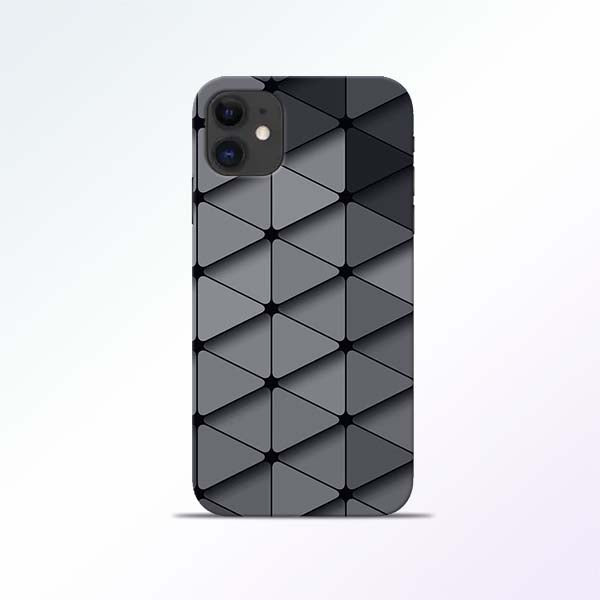 Grey Crystal iPhone 11 Mobile Cases