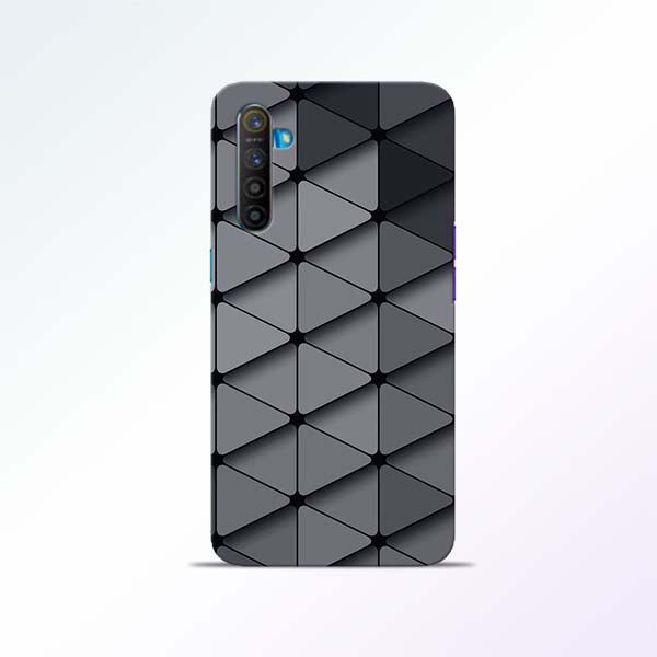 Grey Crystal Realme XT Mobile Cases