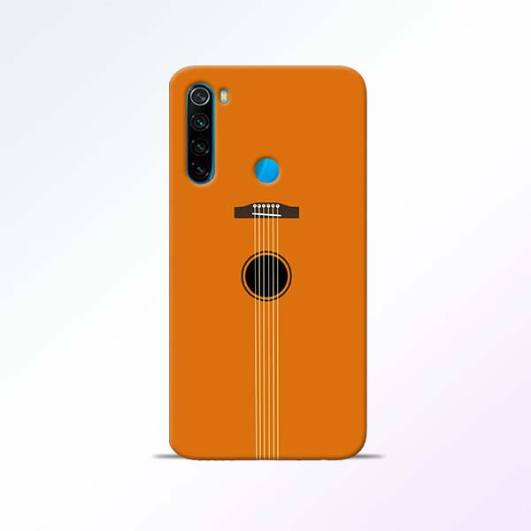 Guitar Chord Redmi Note 8 Mobile Cases
