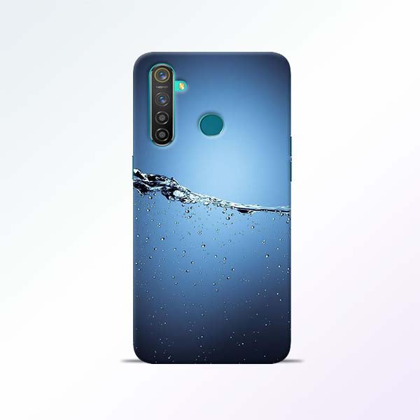 Half Water Realme 5 Pro Mobile Cases