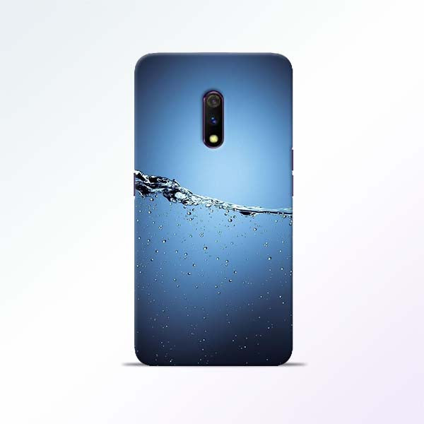 Half Water Realme X Mobile Cases