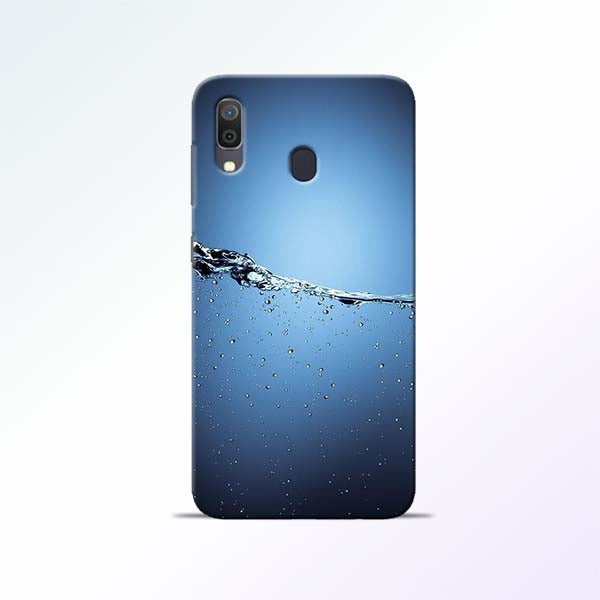 Half Water Samsung Galaxy A30 Mobile Cases