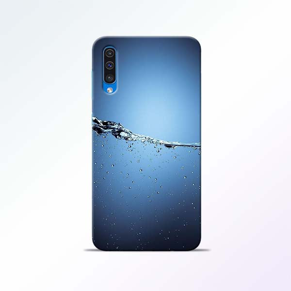 Half Water Samsung Galaxy A50 Mobile Cases
