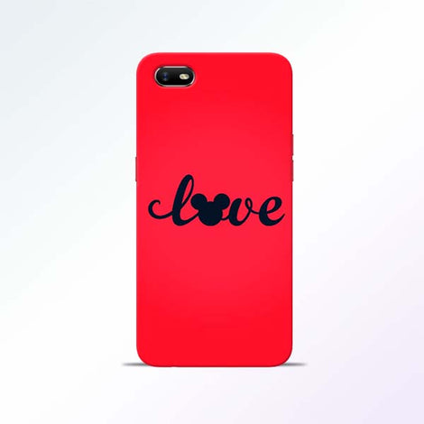 Love Mickey Oppo A1K Mobile Cases
