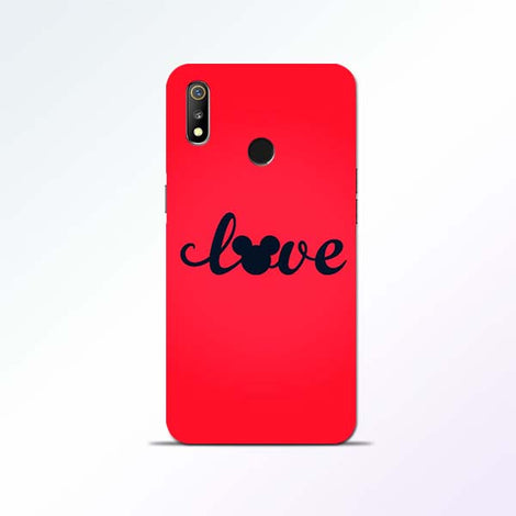 Love Mickey Realme 3 Mobile Cases