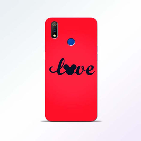 Love Mickey Realme 3 Pro Mobile Cases