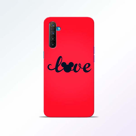 Love Mickey Realme XT Mobile Cases