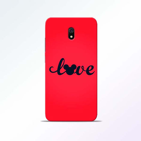 Love Mickey Redmi 8A Mobile Cases