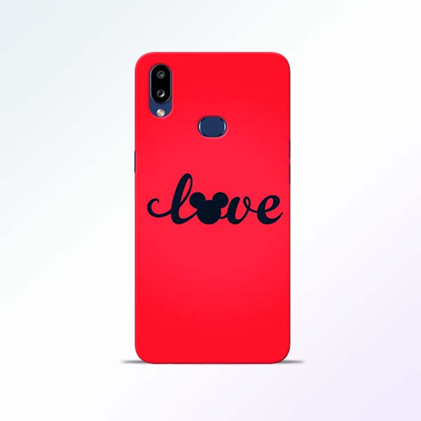 Love Mickey Samsung Galaxy A10s Mobile Cases