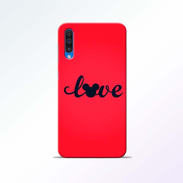 Love Mickey Samsung Galaxy A50 Mobile Cases