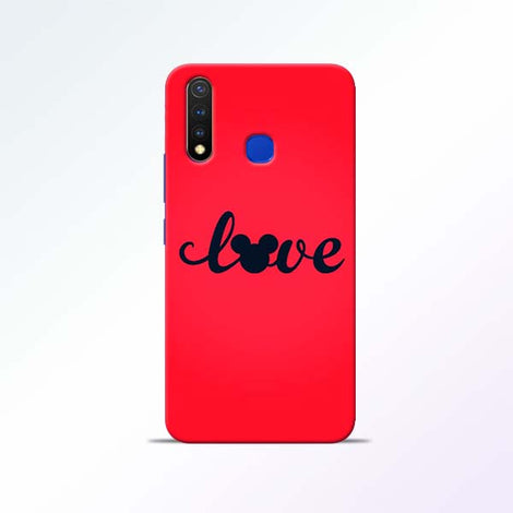Love Mickey Vivo U20 Mobile Cases