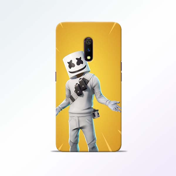 Marshmello Alone Realme X Mobile Cases