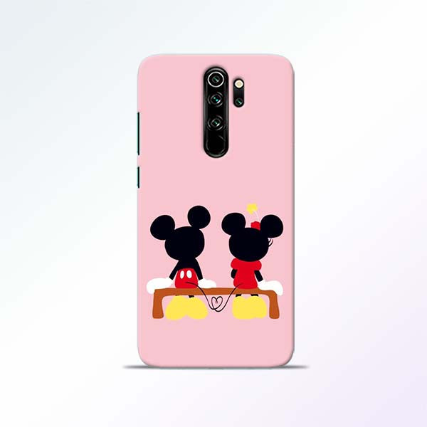 Mickey Minnie Redmi Note 8 Pro Mobile Cases