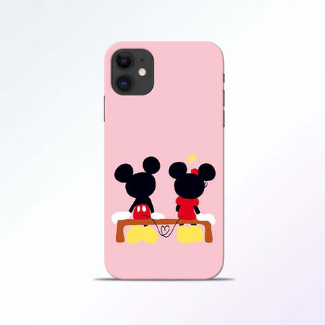Mickey Minnie iPhone 11 Mobile Cases