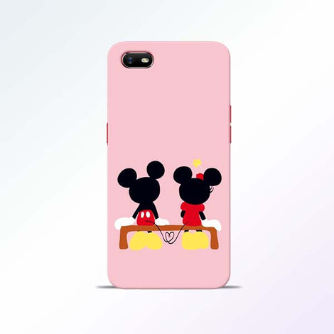 Mickey Minnie Oppo A1K Mobile Cases