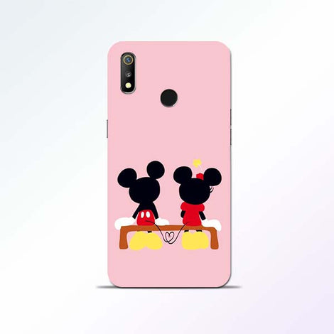 Mickey Minnie Realme 3 Mobile Cases