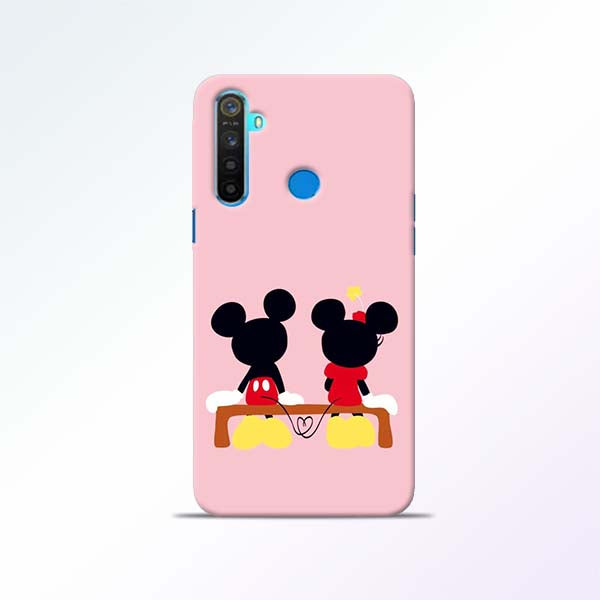 Mickey Minnie Realme 5 Mobile Cases