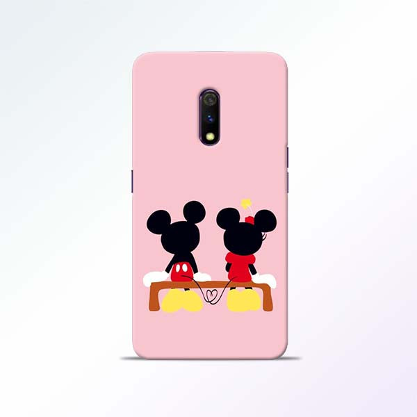Mickey Minnie Realme X Mobile Cases