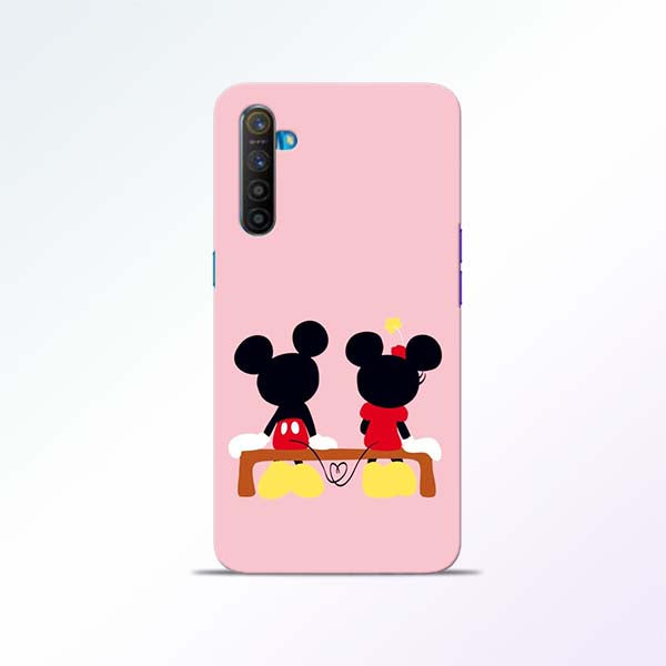 Mickey Minnie Realme XT Mobile Cases