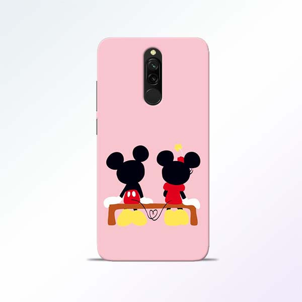 Mickey Minnie Redmi 8 Mobile Cases