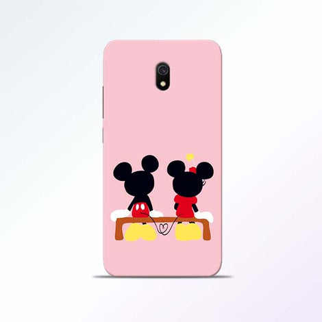Mickey Minnie Redmi 8A Mobile Cases