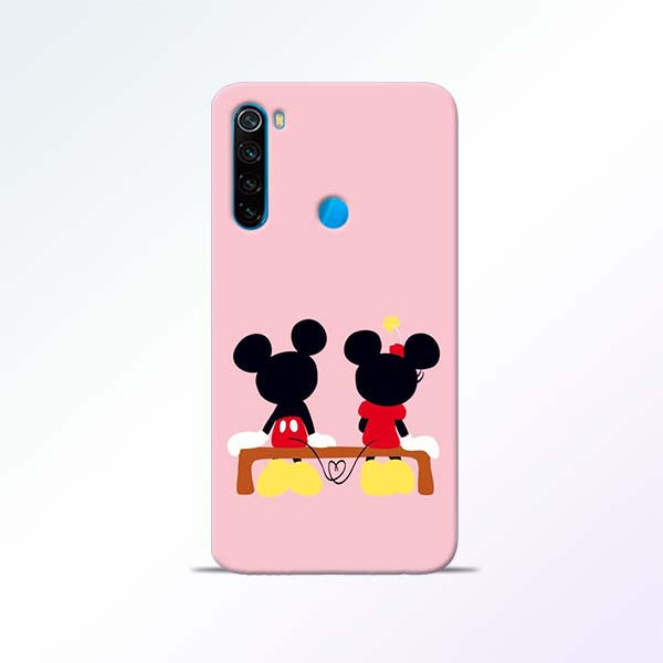Mickey Minnie Redmi Note 8 Mobile Cases
