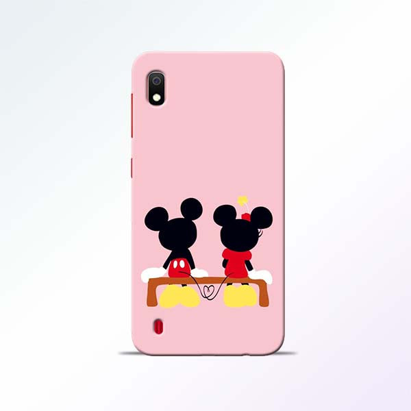Mickey Minnie Samsung Galaxy A10 Mobile Cases