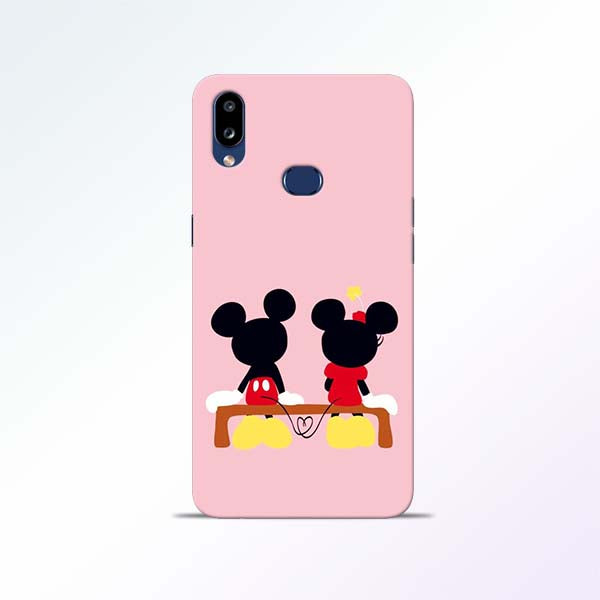 Mickey Minnie Samsung Galaxy A10s Mobile Cases
