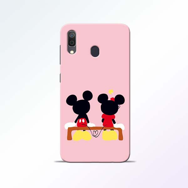Mickey Minnie Samsung Galaxy A30 Mobile Cases