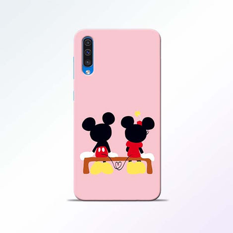 Mickey Minnie Samsung Galaxy A50 Mobile Cases