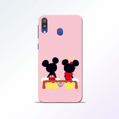 Mickey Minnie Samsung Galaxy M20 Mobile Cases