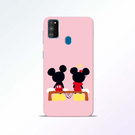 Mickey Minnie Samsung Galaxy M30s Mobile Cases