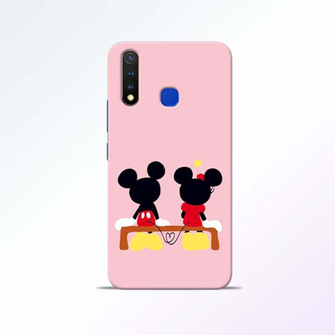 Mickey Minnie Vivo U20 Mobile Cases