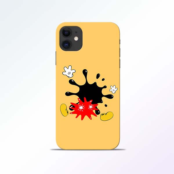 Mickey iPhone 11 Mobile Cases