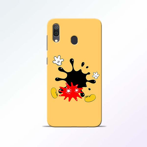 Mickey Samsung Galaxy A30 Mobile Cases