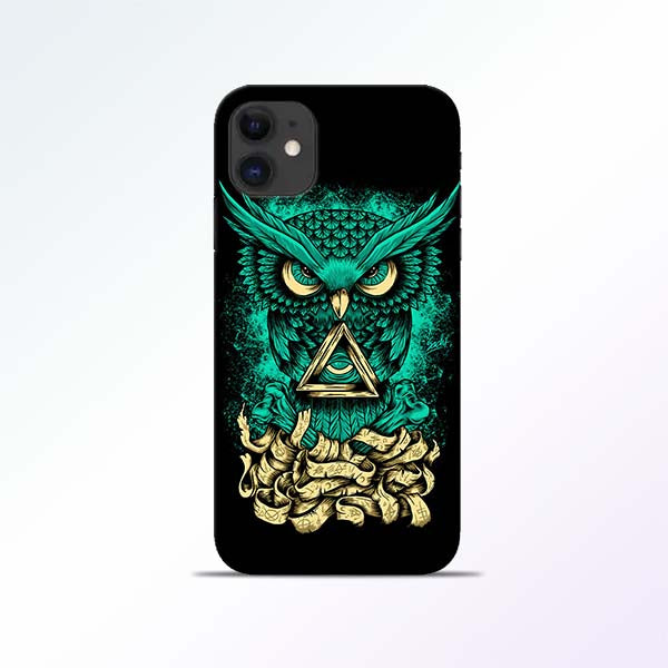 Owl Art iPhone 11 Mobile Cases