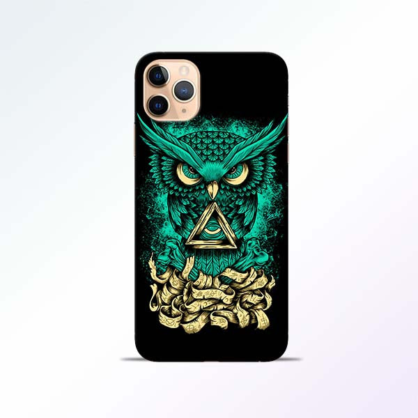 Owl Art iPhone 11 Pro Mobile Cases