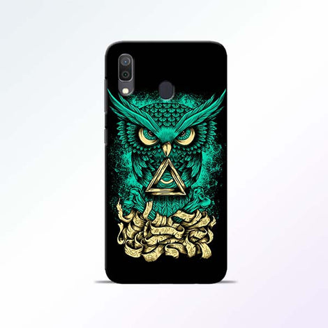 Owl Art Samsung Galaxy A30 Mobile Cases