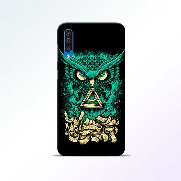 Owl Art Samsung Galaxy A50 Mobile Cases