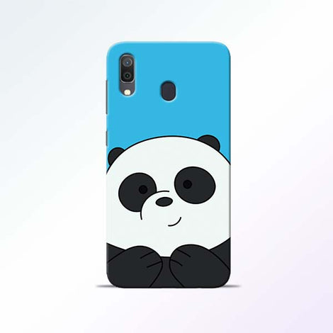 Panda Samsung Galaxy A30 Mobile Cases