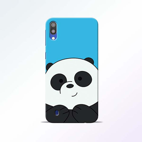 Panda Samsung Galaxy M10 Mobile Cases