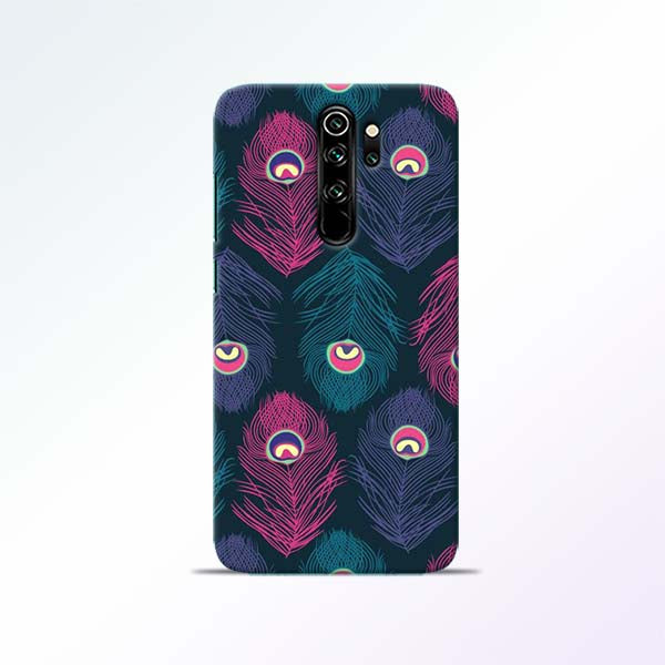 Peacock Feather Redmi Note 8 Pro Mobile Cases