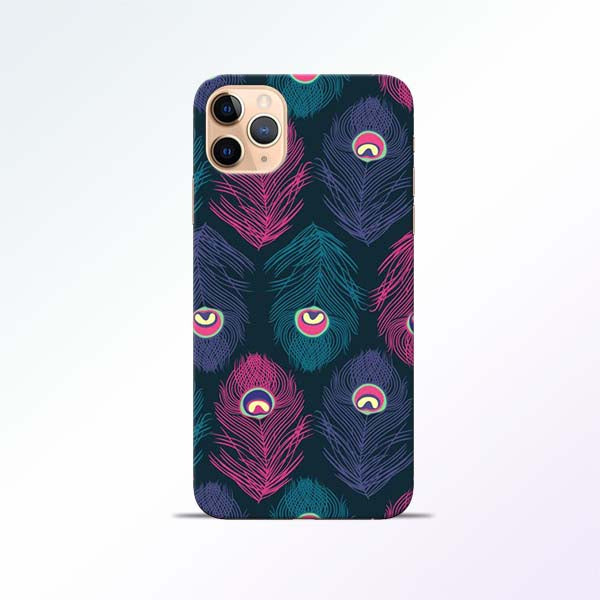 Peacock Feather iPhone 11 Pro Mobile Cases