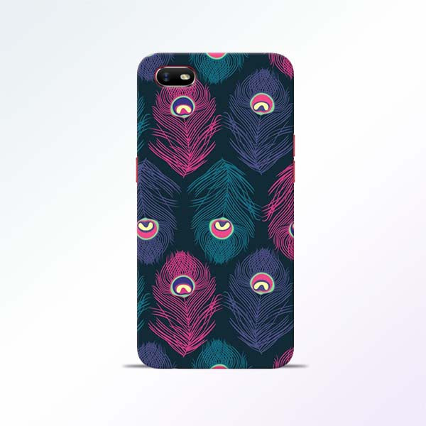 Peacock Feather Oppo A1K Mobile Cases