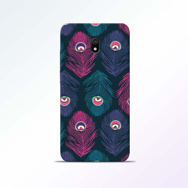 Peacock Feather Redmi 8A Mobile Cases