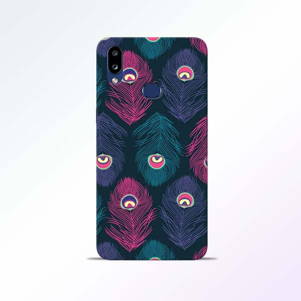 Peacock Feather Samsung Galaxy A10s Mobile Cases