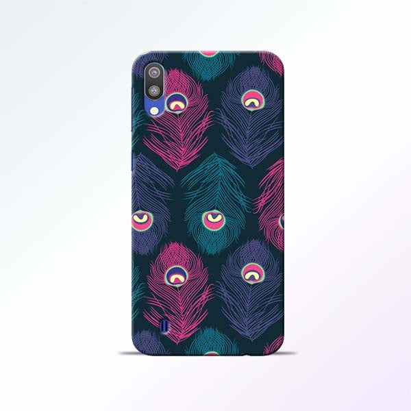 Peacock Feather Samsung Galaxy M10 Mobile Cases
